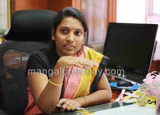 Hephsiba Rani new commissioner mcc